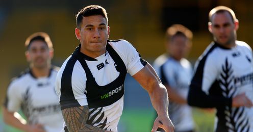 Sonny Bill Williams New Zealand Sonny Bill Williams New Zealand