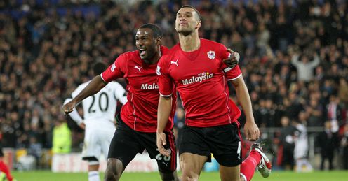 Cardiff won the first derby between the sides in the Premier League