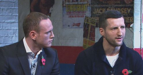 Screen safety: it will not get out of hand but there will be fireworks on Ringside, says Johnny