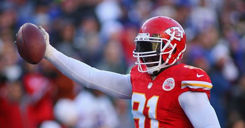 Tamba Hali has been a key man for the Kansas City Chiefs