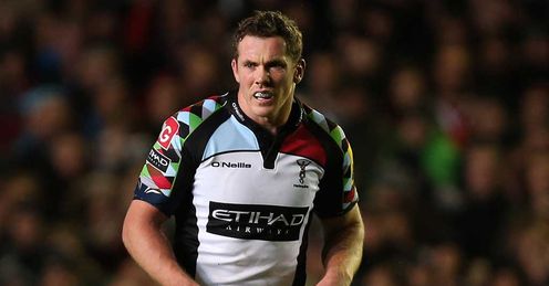 Tim Molenaar - Harlequins v Leicester Tim Molenaar - Harlequins v Leicester