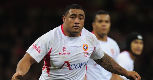 Tonga prop Sila Puafisi Tonga prop Sila Puafisi