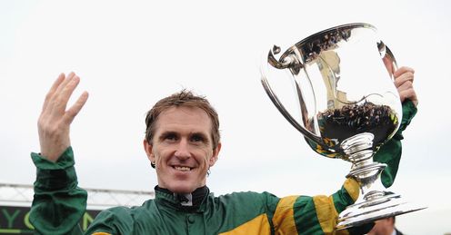 McCoy: celebrated 4,000th career win at Towcester on Thursday