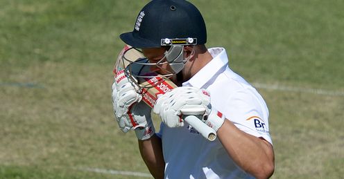 Jonathan Trott: His tour exit provides England with a selection dilemma