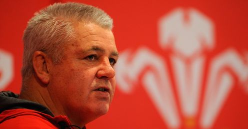 Gatland: keeping his troops solely focussed on the game