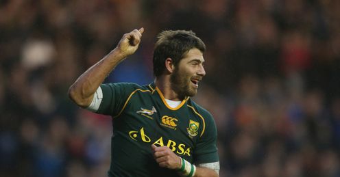 AFRICA NATIONAL RUGBY UNION TEAM Willie Le Roux South Africa Scotland AFRICA NATIONAL RUGBY UNION TEAM Willie Le Roux South Africa Scotland