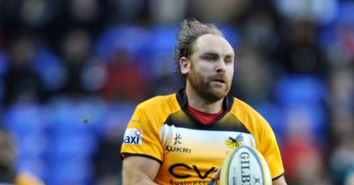 Andy Goode London Wasps Aviva Premiership rugby union Andy Goode London Wasps Aviva Premiership rugby union