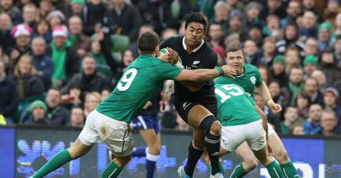 AUTUMN UNION TOURNAMENT Julian Savea NZ Ire AUTUMN UNION TOURNAMENT Julian Savea NZ Ire