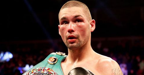 Bomber returns: Glenn hopes a move up in weight will bring the old Bellew back