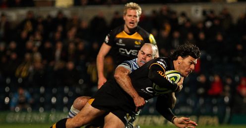 BEN JACOBS WASPS SARACENS LV= CUP BEN JACOBS WASPS SARACENS LV= CUP