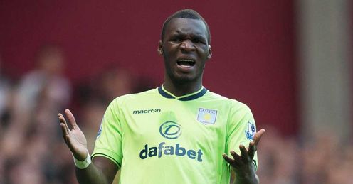 Benteke: crucial to Villa's hopes, says Merse