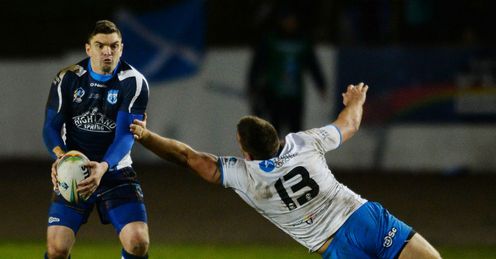 Danny Brough Scotland Italy Danny Brough Scotland Italy