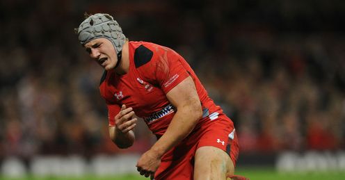 Davies: will be watching how Wales fare against Argentina from his hospital bed