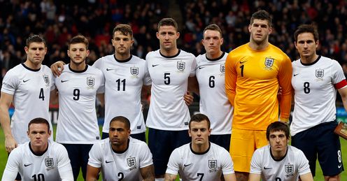 England XI v Chile: it could have a very different look by next summer