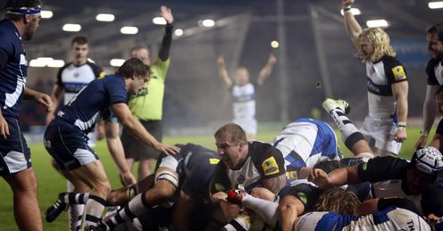 FOOTBALL RUGBY UNION LV=CUP Anthony Perenise Bath LV FOOTBALL RUGBY UNION LV=CUP Anthony Perenise Bath LV