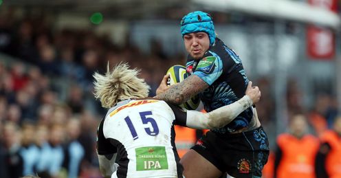 FOOTBALL RUGBY UNION LV=CUP Jack Nowell Exeter LV FOOTBALL RUGBY UNION LV=CUP Jack Nowell Exeter LV