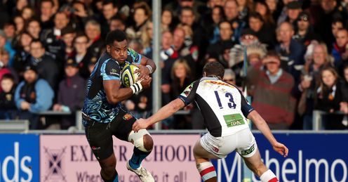 FOOTBALL RUGBY UNION LV=CUP Sireliu Naqelevuki Exeter LV FOOTBALL RUGBY UNION LV=CUP Sireliu Naqelevuki Exeter LV