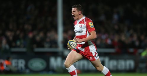 FREDDIE BURNS GLOUCESTER FREDDIE BURNS GLOUCESTER