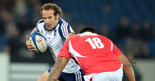 Frederic Michalak France Tonga Frederic Michalak France Tonga