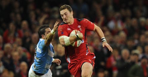 george north wales v argentina george north wales v argentina