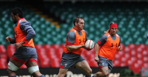 Gethin Jenkins Wales Cardiff Milennium Stadium Gethin Jenkins Wales Cardiff Milennium Stadium