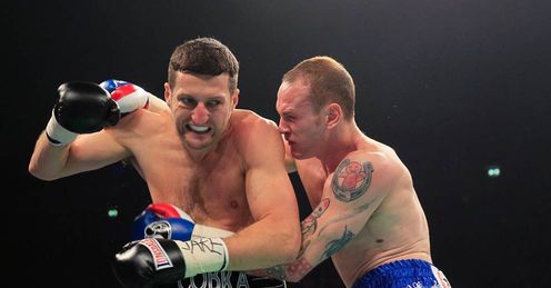 Froch and Groves: Will battle again on May 31