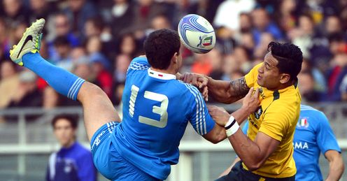ISRAEL FOLAU LUCA MORISI AUSTRALIA ITALY ISRAEL FOLAU LUCA MORISI AUSTRALIA ITALY