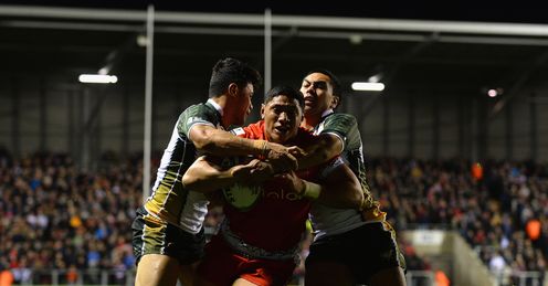 JASON TAUMOLOLO RUGBY LEAGUE WORLD CUP TONGA COOK ISLANDS JASON TAUMOLOLO RUGBY LEAGUE WORLD CUP TONGA COOK ISLANDS