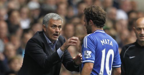 Mata: Deserves more game time than Mourinho is giving him, says Jamie