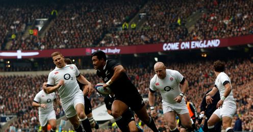 Julian Savea New Zealand Twickenham Julian Savea New Zealand Twickenham