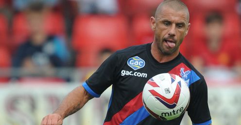 Phillips: Has found opportunities limited at Palace this season