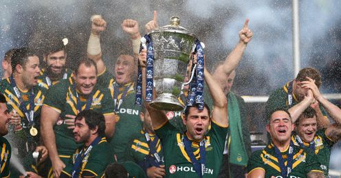 RL World Cup review
