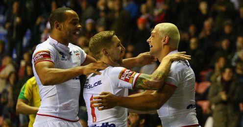 LEAGUE WORLD CUP Ryan Hall England celebrates LEAGUE WORLD CUP Ryan Hall England celebrates