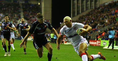 LEAGUE WORLD Ryan Hall England World Cup LEAGUE WORLD Ryan Hall England World Cup