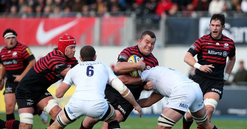 Matt Stevens Saracens Aviva Premiership Matt Stevens Saracens Aviva Premiership