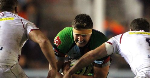 Charlie Matthews Sale Harlequins LV Cup Charlie Matthews Sale Harlequins LV Cup