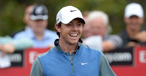 Rory McIlroy: Back on the winning track