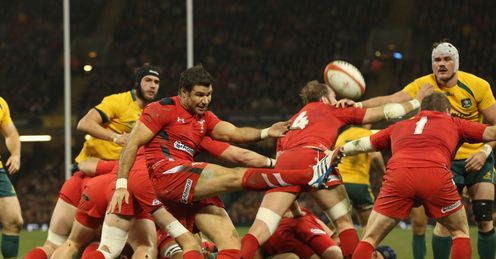 MIKE PHILLIPS WALES AUSTRALIA MIKE PHILLIPS WALES AUSTRALIA