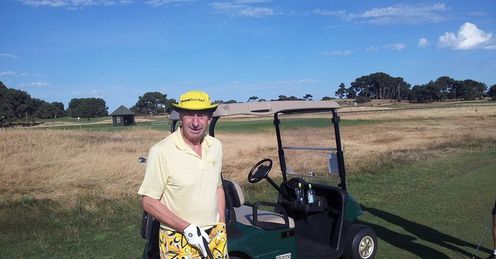 David Lloyd: Dressed and impressed at Royal Adelaide