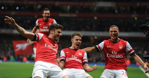 Arsenal: five points cleat at the top ahead of two big away trips