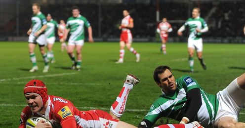 Rob Cook Gloucester LV= Cup Rob Cook Gloucester LV= Cup
