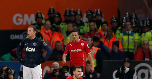 Wayne Rooney: Should have seen red for his challenge on Jordon Mutch.