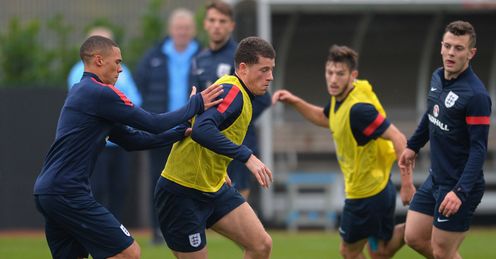 Ross Barkley: Someone Glenn Hoddle would like to see make an appearance against Germany.