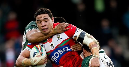 RUGBY LEAGUE WORLD CUP TYSON FRIZELL WALES COOK ISLANDS RUGBY LEAGUE WORLD CUP TYSON FRIZELL WALES COOK ISLANDS