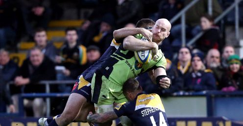 RUGBY UNION: AVIVA PREMIER LEAGUE Sam Dickinson RUGBY UNION: AVIVA PREMIER LEAGUE Sam Dickinson