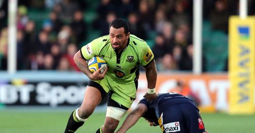 RUGBY UNION: AVIVA PREMIER LEAGUE Samu Manoa Mariano Galarza RUGBY UNION: AVIVA PREMIER LEAGUE Samu Manoa Mariano Galarza