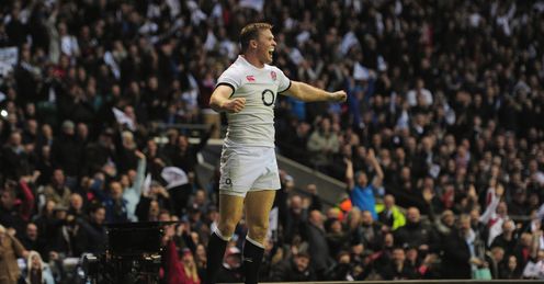 Rugby union Chris Ashton England Argentina Twickenham Rugby union Chris Ashton England Argentina Twickenham