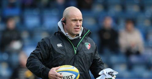 Rugby union Richard Cockerill Leicester Tigers Adams Park Rugby union Richard Cockerill Leicester Tigers Adams Park