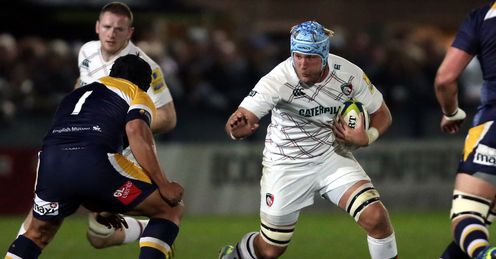 RUGBY UNION;LV=CUP Jordan Crane Leicester LV RUGBY UNION;LV=CUP Jordan Crane Leicester LV