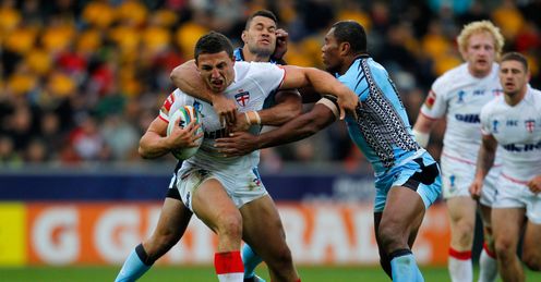 Sam Burgess England Fiji Sam Burgess England Fiji